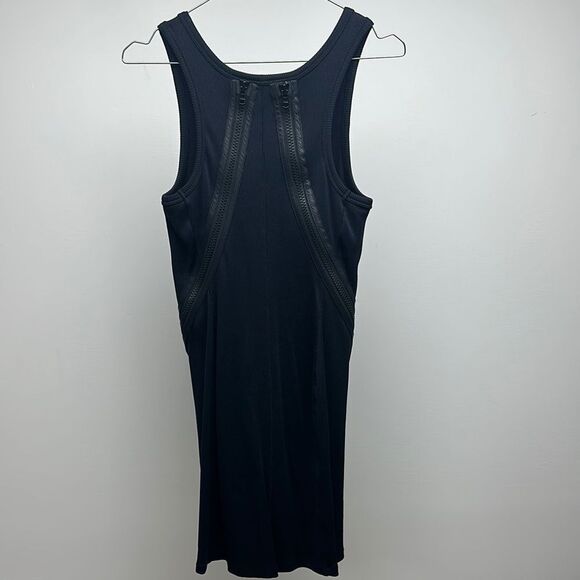 Opening Ceremony Black Sheath Mini Dress Cocktail - Picture 6 of 10
